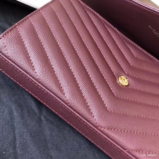 Rep ladies REP CASSANDRE CHAIN YSL MATELASSÉ WALLET 0817